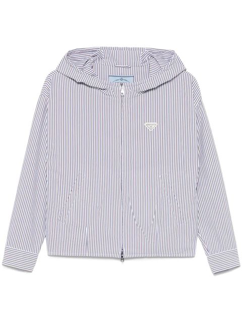 Prada striped jacket - White - zdjęcie produktu nr 1