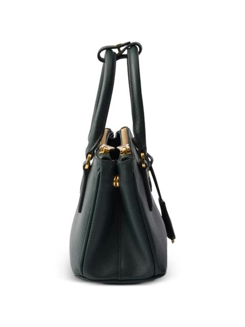 Prada mini Galleria tote bag - Green