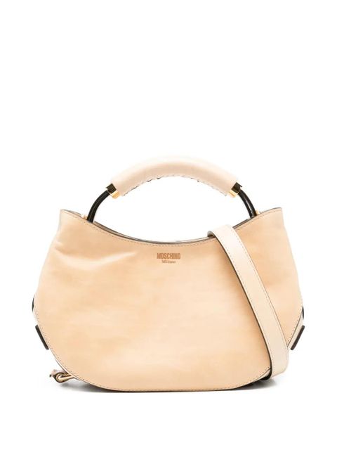 Moschino logo-detail tote bag - Neutrals - zdjęcie produktu nr 1
