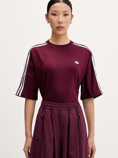 adidas Originals T-shirt damski bawełniany z elastanem - zdjęcie produktu nr 1
