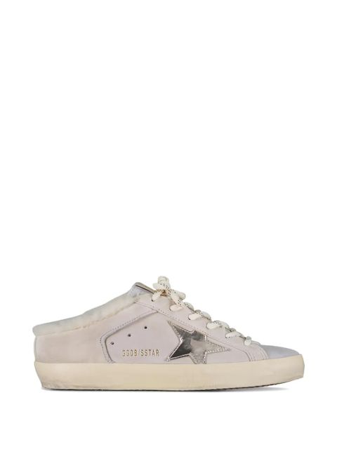 Golden Goose star suede sneakers - Neutrals - zdjęcie produktu nr 1