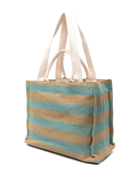 Marni large Basket tote bag - Neutrals