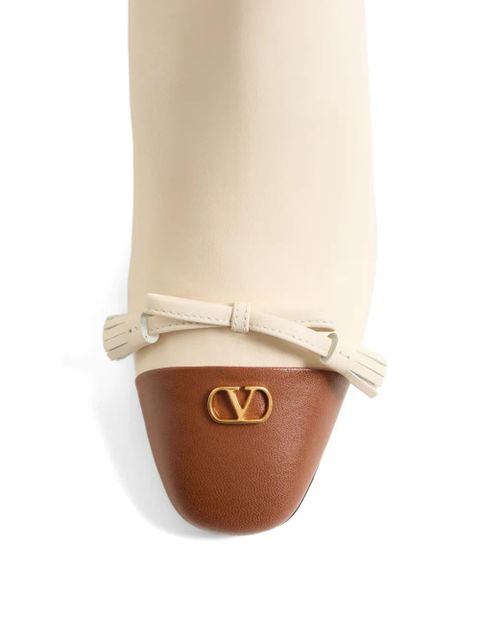 Valentino Garavani 60mm Valet Du Roi ankle boots - Neutrals