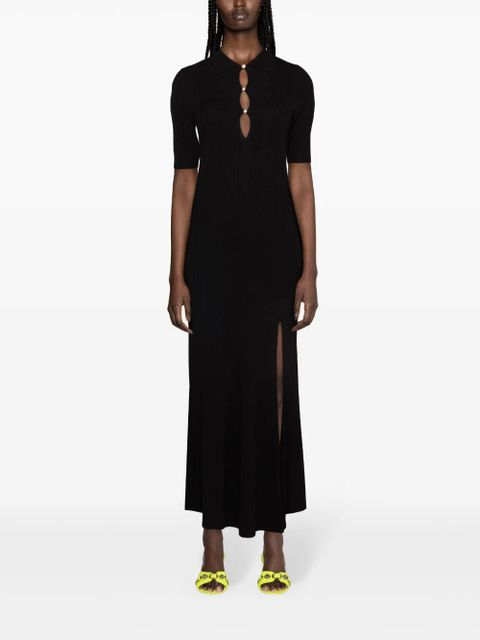 Zadig&Voltaire Lysa ribbed-knit maxi dress - Black - zdjęcie produktu nr 2