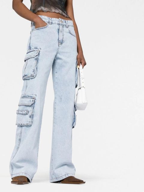 MISBHV Skater low rise jeans - Blue