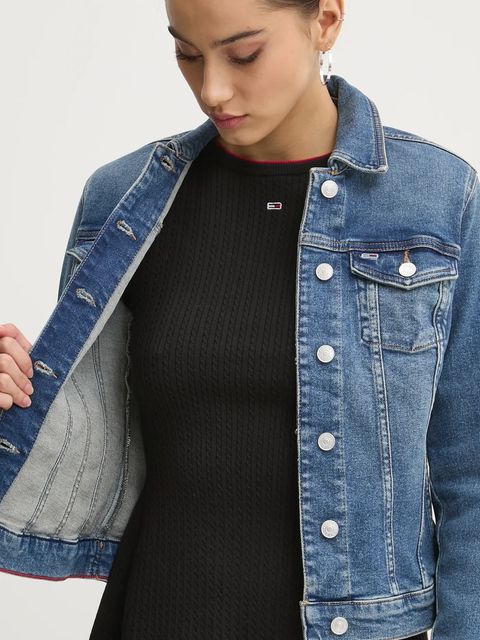 Tommy Jeans kurtka jeansowa