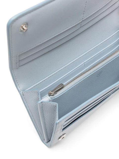 Mulberry Continental leather wallet - Blue