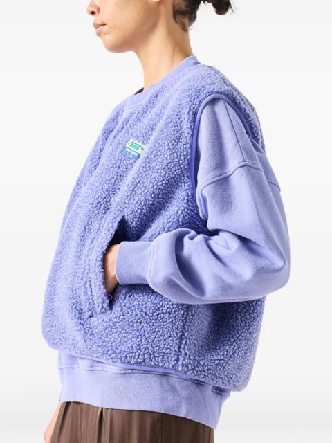 American Vintage Hoktown gilet - Purple