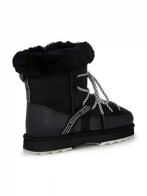 Emu Australia śniegowce Blurred kolor czarny W12641