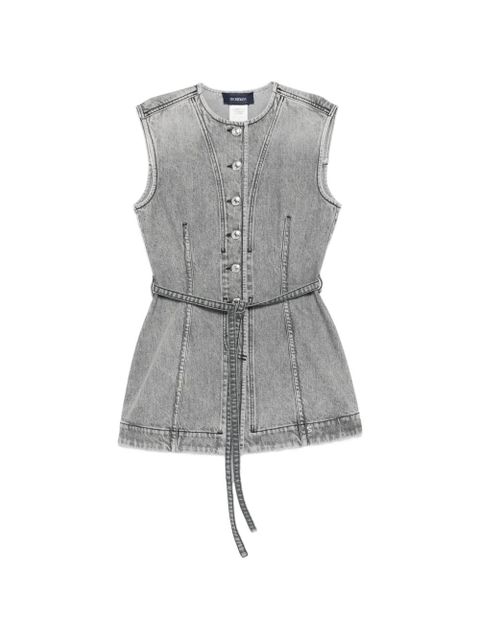 Sportmax belt-detail vest - Grey - zdjęcie produktu nr 1