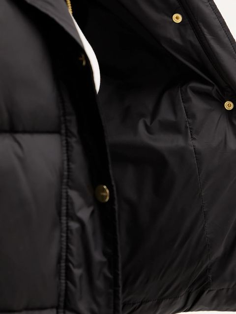 Pinko kurtka kolor brązowy zimowa oversize 105656 A2TF