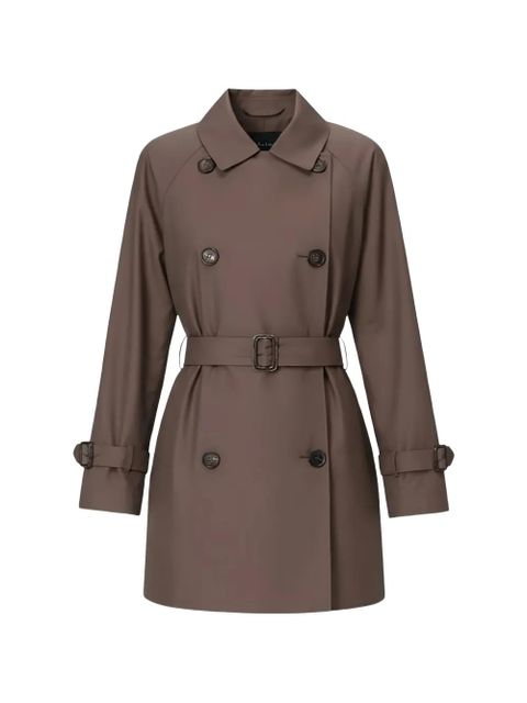 Max Mara Mtccalle belted cube coat - Brown - zdjęcie produktu nr 1