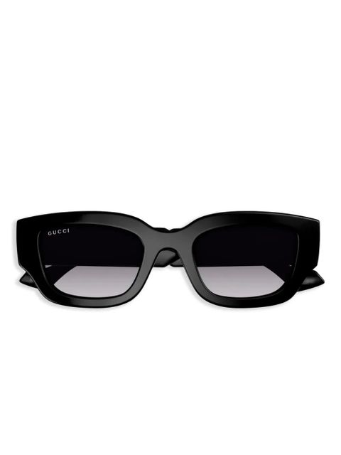 Gucci Eyewear Interlocking G-logo sunglasses - Black - zdjęcie produktu nr 1