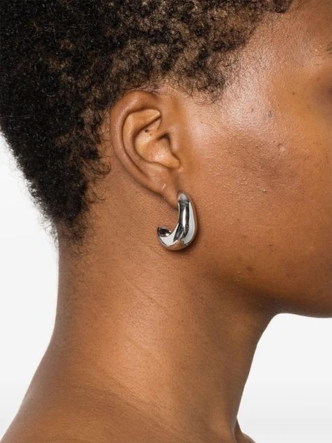 Missoma Dome earrings - Silver - zdjęcie produktu nr 2