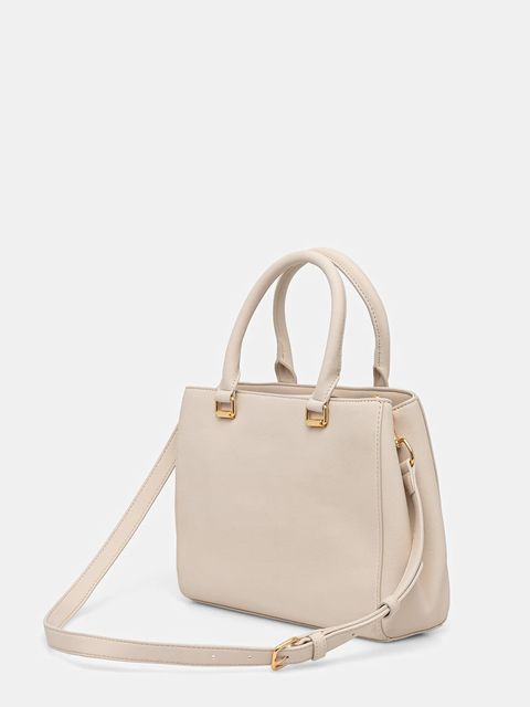 Love Moschino torebka kolor beżowy JC4022PP0NKD0110 - zdjęcie produktu nr 2