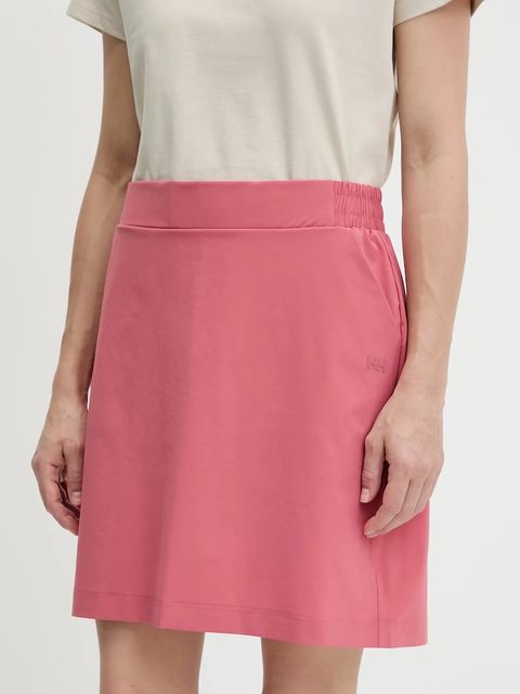 Helly Hansen spódnica kolor pomarańczowy mini prosta - zdjęcie produktu nr 1