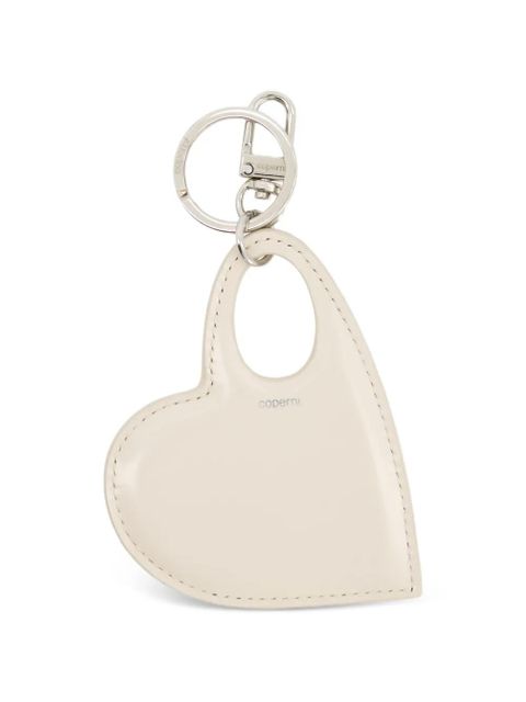 Coperni heart keychain - Neutrals - zdjęcie produktu nr 1