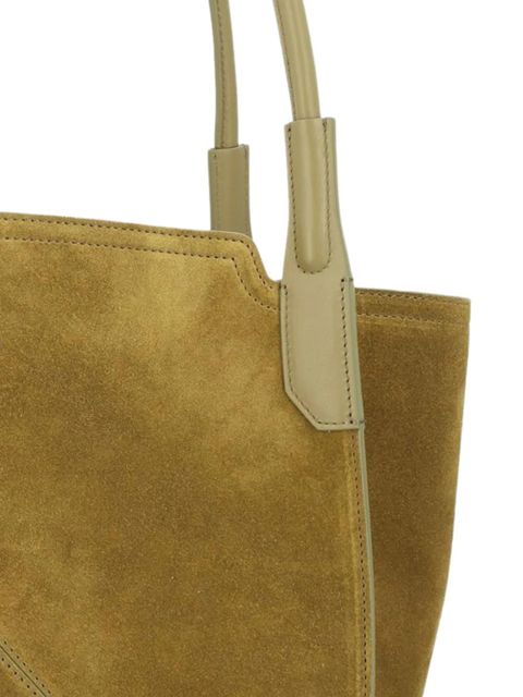 Victoria Beckham small logo-detail tote bag - Green - zdjęcie produktu nr 2