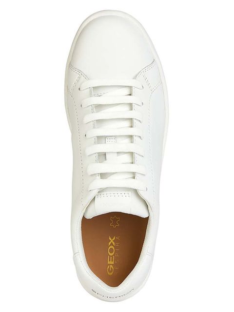 Geox sneakersy skórzane D SPHERICA ECUB-1