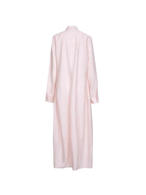 TOTEME long sleeve maxi dress - Pink - zdjęcie produktu nr 2