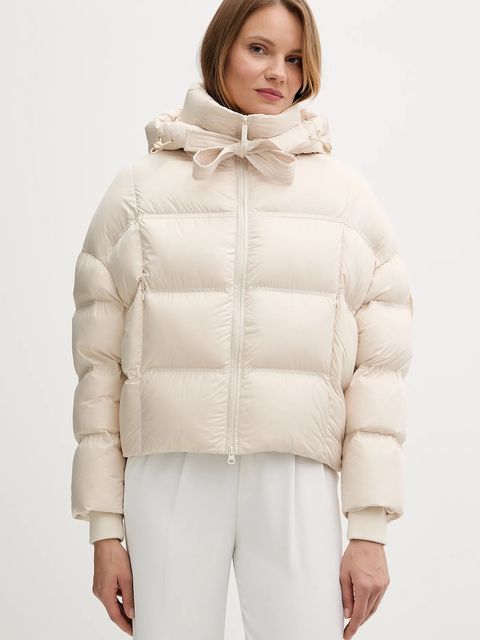 Bomboogie kurtka puchowa kolor beżowy zimowa JW9142TTMF5
