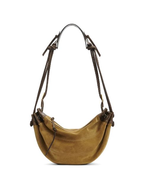 ISABEL MARANT medium Maia half-moon braided shoulder bag - Neutrals - zdjęcie produktu nr 1