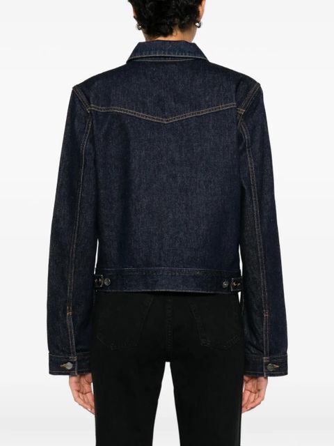 KHAITE Augustine denim jacket - Blue