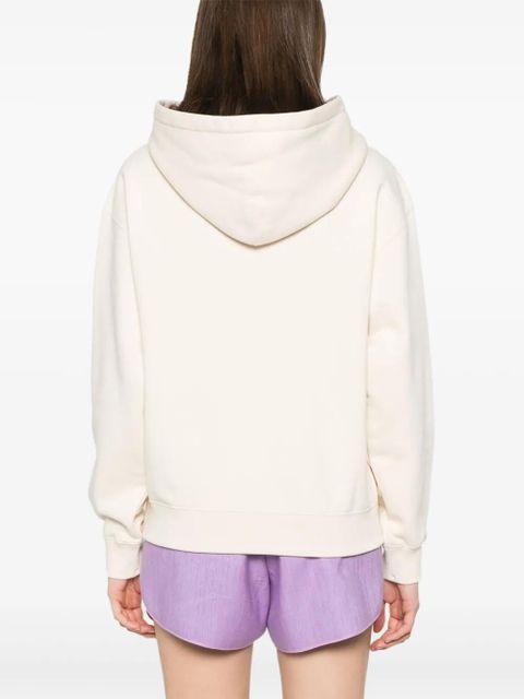 Jil Sander logo-print hoodie - Neutrals