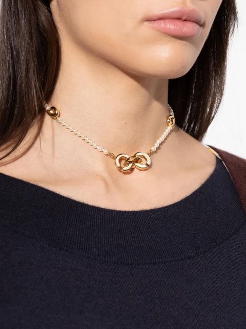 Ferragamo Gancini-detail necklace - Gold - zdjęcie produktu nr 2