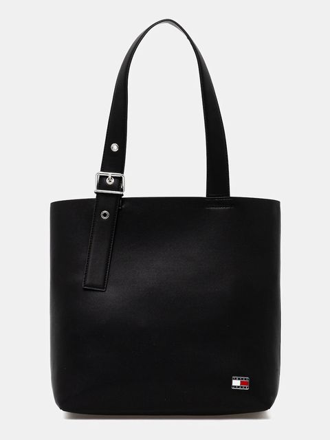 Tommy Jeans torebka kolor czarny AW0AW17875 - zdjęcie produktu nr 1