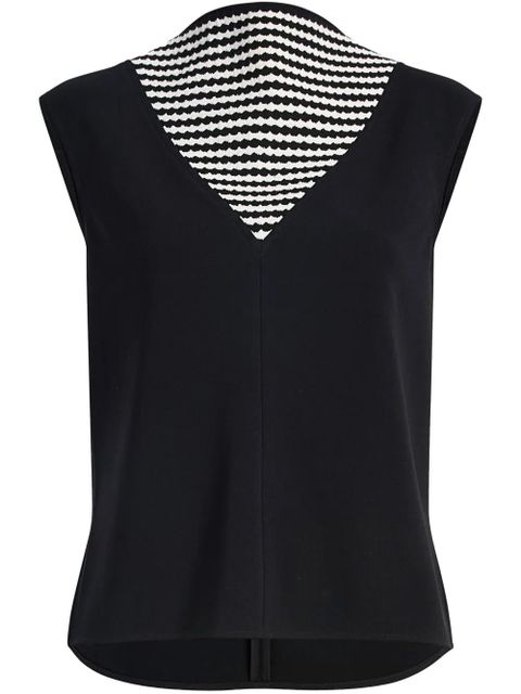 Proenza Schouler Prescott top - Black - zdjęcie produktu nr 1
