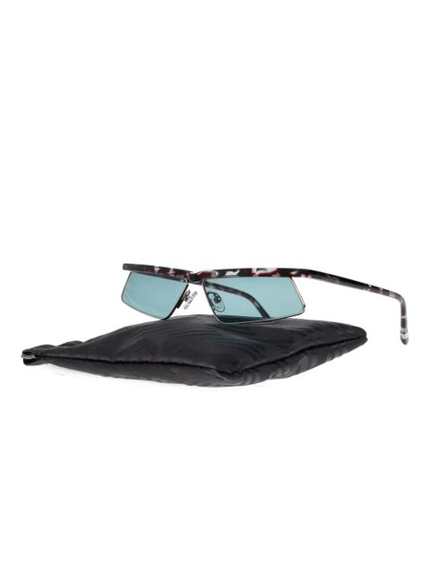 The Attico Aria sunglasses - Black