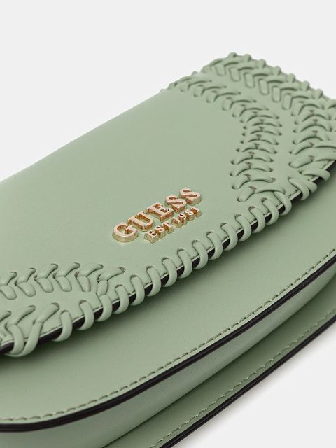 Guess torebka TATUM kolor zielony HWNG96 67210