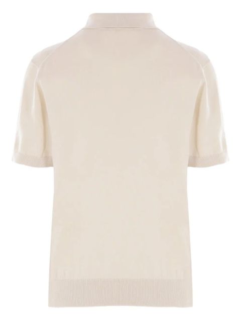 Loro Piana cotton polo shirt - Neutrals - zdjęcie produktu nr 2