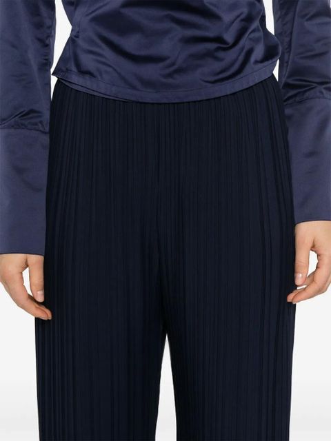 Lanvin pleated trousers - Blue