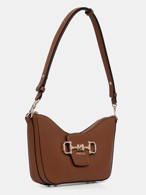 Guess torebka bagietka damska z imitacji skóry JANIE - zdjęcie produktu nr 1