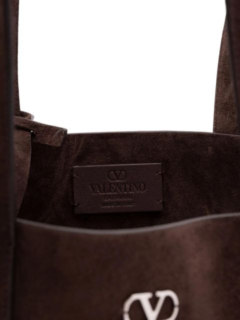 Valentino Garavani Nellcôte tote bag - Brown