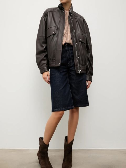 Answear.LAB botki zamszowe - zdjęcie produktu nr 2