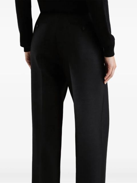 Dolce & Gabbana pleated-detail trousers - Black