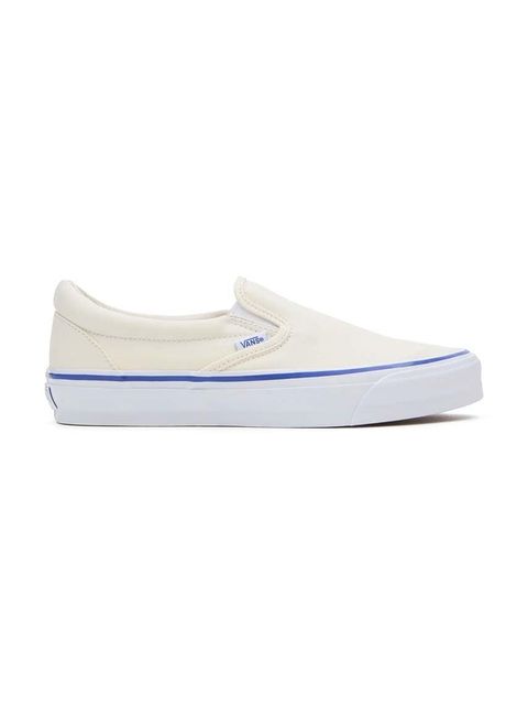 Vans tenisówki Premium Standards Slip-On Reissue 98 kolor beżowy VN000CSEOFW1 - zdjęcie produktu nr 1