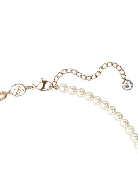 Swarovski Teddy necklace - Pink