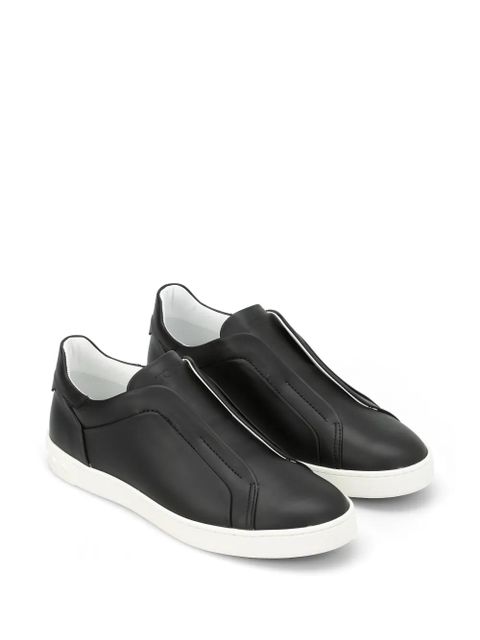 Tod's slip-on sneakers - Black - zdjęcie produktu nr 1