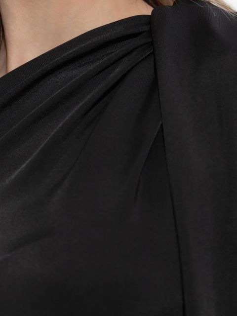 Victoria Beckham asymmetric top - Black