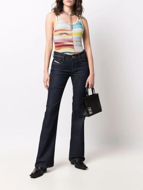 Diesel 1969 D-Ebbey Z9B89 bootcut jeans - Blue - zdjęcie produktu nr 2