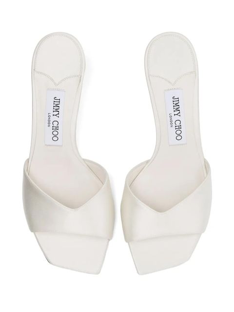 Jimmy Choo 70mm Skye mules - Neutrals