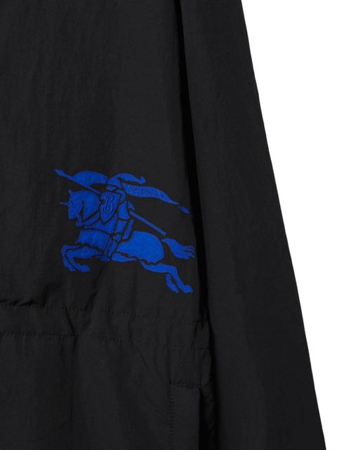 Burberry EKD-appliqué jacket - Black