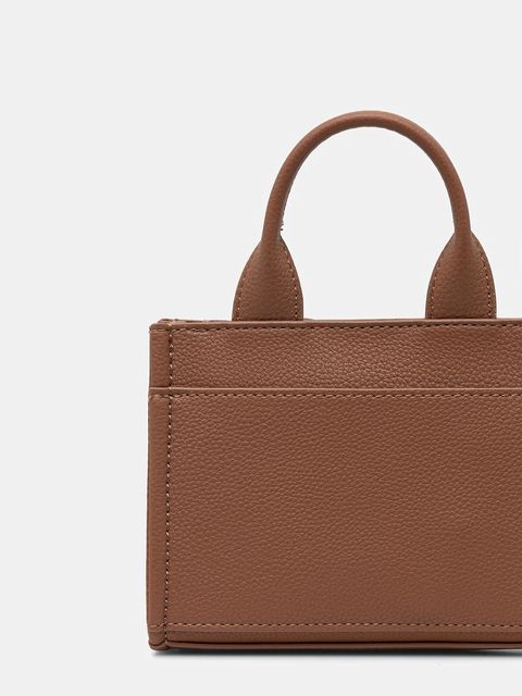 Dkny torebka kolor brązowy R53AAM56 - zdjęcie produktu nr 2