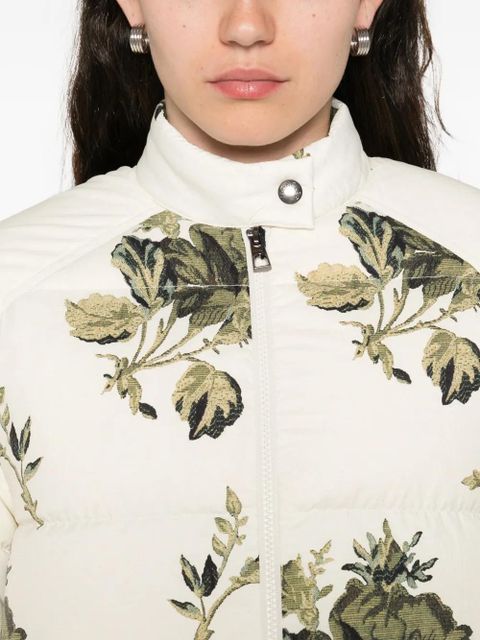 Moncler Nasso puffer jacket - White