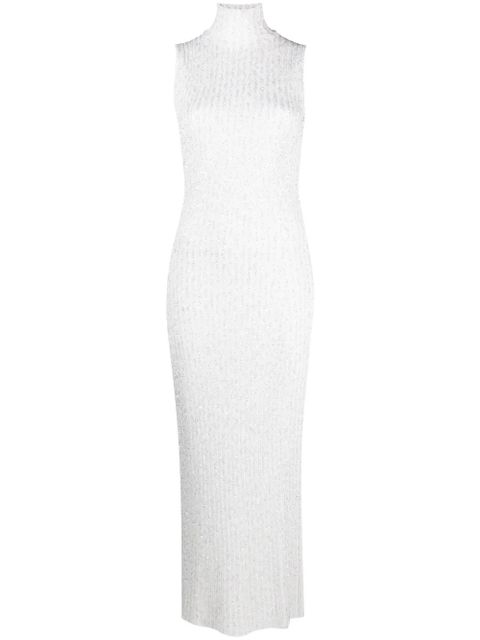 Missoni sequin-embellished ribbed dress - White - zdjęcie produktu nr 1