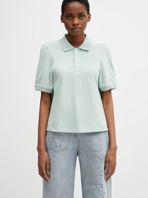 MM6 Maison Margiela polo damskie bawełniane - zdjęcie produktu nr 1